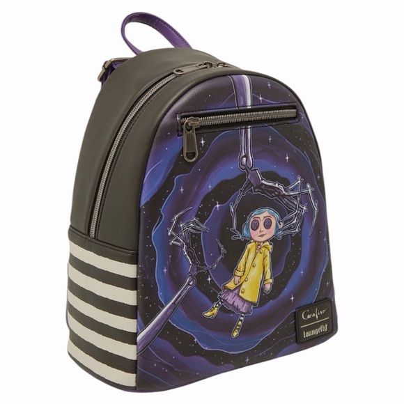 NEW Loungefly Coraline Doll Portal Mini Backpack main image 4